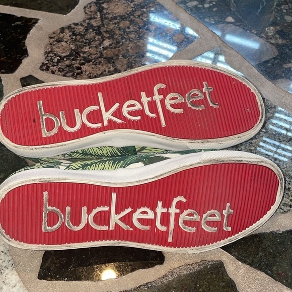 Womens bucketfeet Savusavu Rope Lace Fashion Sneakers, Green size 7 - Picture 7 of 8